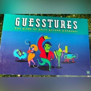 Guesstures Game